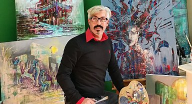 Ressam Atilla SANKO Sanat Galerisi'nde sergi açacak