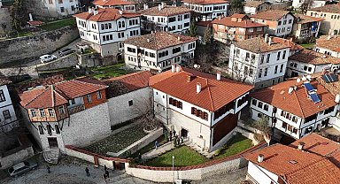 Restore edilerek korunan 222 yıllık konağa ödül