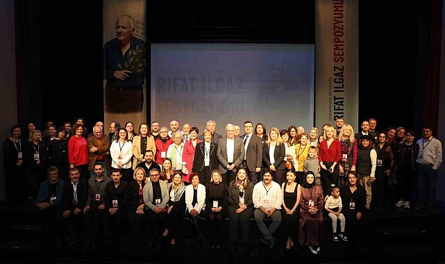 Rıfat Ilgaz'a saygı duruşu, sempozyum ve ödül töreniyle taçlandı