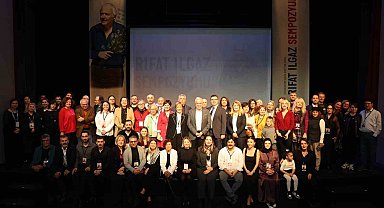 Rıfat Ilgaz'a saygı duruşu, sempozyum ve ödül töreniyle taçlandı