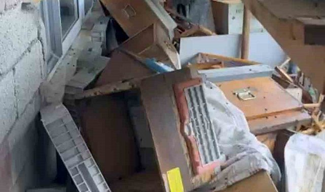 Rize'de ayı 30 Anzer balı peteğini telef etti, Anzer balı üreticisi yaşadığı soruna isyan etti