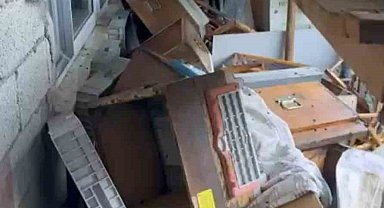 Rize'de ayı 30 Anzer balı peteğini telef etti, Anzer balı üreticisi yaşadığı soruna isyan etti