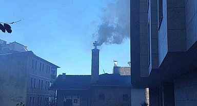 Rize'de baca yangını paniğe neden oldu