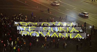 Romanya'da yargı reformu talebiyle protestolar devam ediyor