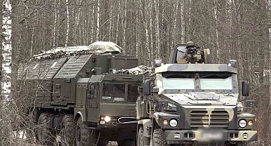 Rusya'dan Avrupa'ya gözdağı: Oreşnik, Belarus'ta muharebe görevine başladı