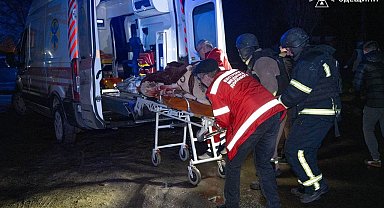 Rusya'dan Ukrayna'ya İHA'lı saldırı: 100 binden fazla hane elektriksiz kaldı