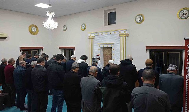 Sabah namazı buluşmaları Kuruköy'de devam etti