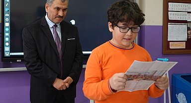 Sabri Öğretmen'e yapılan sürprize Ankara'dan duygusal mektuplar