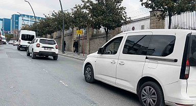 Sadettin Saran, Adli Tıp Kurumu'nda saç ve kan örneği verdi