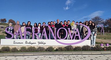 Safranın sürdürülebilirliği için KBÜ'den akademik destek