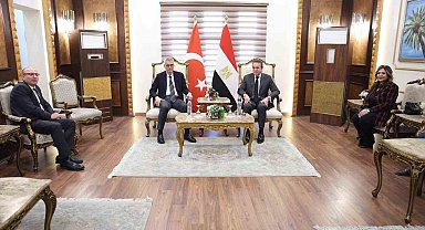 Sağlık Bakanı Memişoğlu, Mısır'da