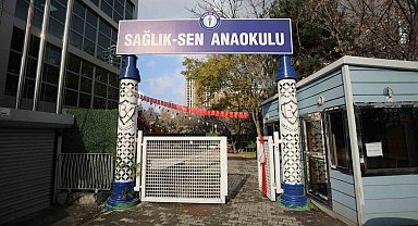 Sağlık-Sen anaokulu sağlık profesyonellerinden tam not aldı