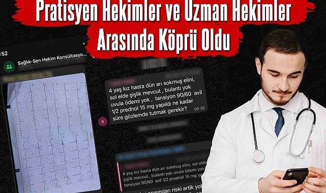 Sağlık-Sen Konsültasyon Grubu, pratisyen hekimler ve uzman hekimler arasında köprü oldu