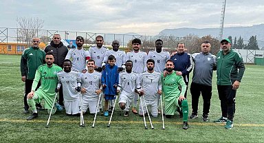 Şahinbey Amputeden farklı galibiyet 11-0