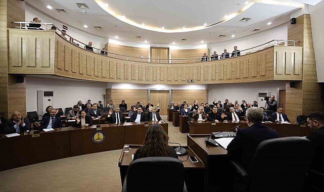 Şahinbey Belediyesi Aralık ayı meclis toplantısı yapıldı