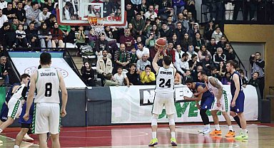 Sakarya Büyükşehir Basketbol, namağlup serisini 9 maça çıkardı