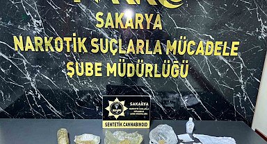 Sakarya'da 3 ayrı uyuşturucu operasyonu: 2 tutuklama