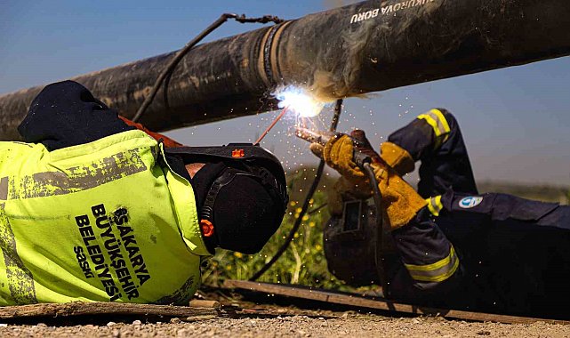 Sakarya'da 550 kilometrelik altyapı ağı yenilendi