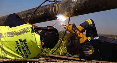 Sakarya'da 550 kilometrelik altyapı ağı yenilendi