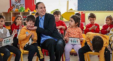 Sakarya'da anaokulu öğrencilerine su tasarrufu anlatıldı