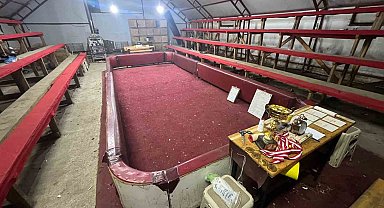 Sakarya'da horoz dövüşü operasyonu