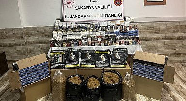 Sakarya'da kaçakçılık operasyonunda 1 şüpheli yakalandı