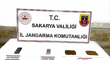 Sakarya'da uyuşturucu operasyonunda yakalanan zanlı tutuklandı
