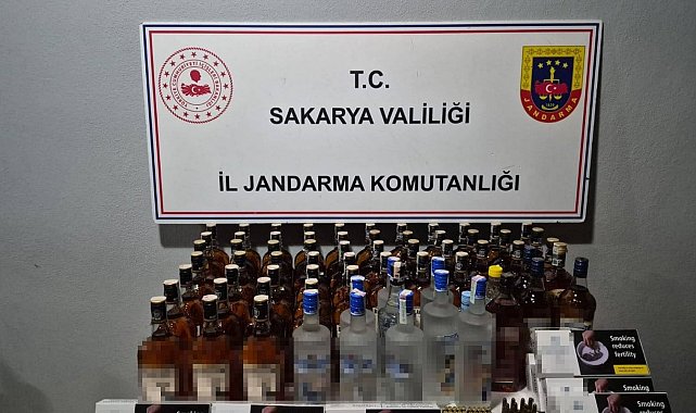 Sakarya'da yılbaşı öncesi 211 personelle sahte içki operasyonu