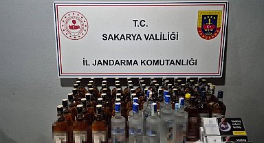 Sakarya'da yılbaşı öncesi 211 personelle sahte içki operasyonu