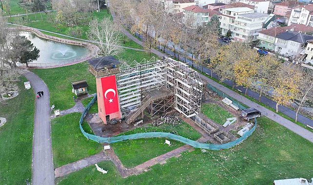 Sakarya'nın simgelerinden 'Çark' eski ihtişamına kavuşacak