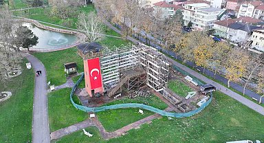 Sakarya'nın simgelerinden 'Çark' eski ihtişamına kavuşacak