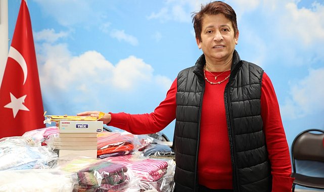 Sakaryalı kadınlar elleriyle iyilik örüyor