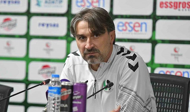Sakaryaspor - Hatayspor maçının ardından