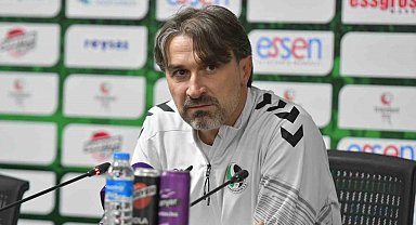 Sakaryaspor - Hatayspor maçının ardından