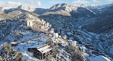 Sakin Şehir Şavşat'tan kartpostallık kış manzaraları