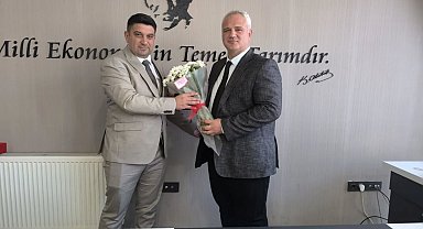 Salihli İlçe Tarım ve Orman Müdürlüğü'nde görev değişimi