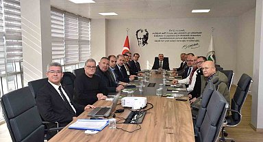 Salihli OSB'de yılın son toplantısı yapıldı