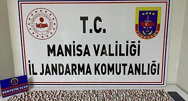 Salihli'de 630 uyuşturucu hapla yakalanan şüpheli tutuklandı