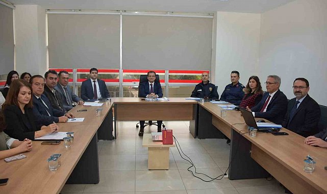 Salihli'de şiddetle mücadelede iş birliği güçleniyor