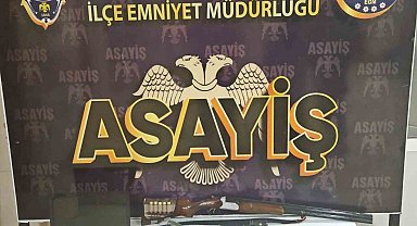 Samandağ'da asayiş operasyonu; 1 tutuklama