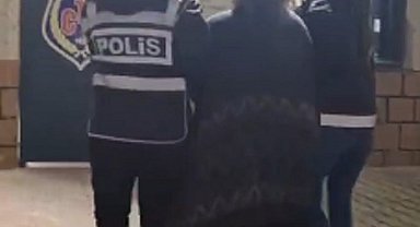 Samandağ'da hırsızlık şüphelisi kadın tutuklandı