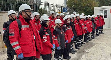 Samsun Adliyesi AD-KUR ekibi eğitimi tamamladı