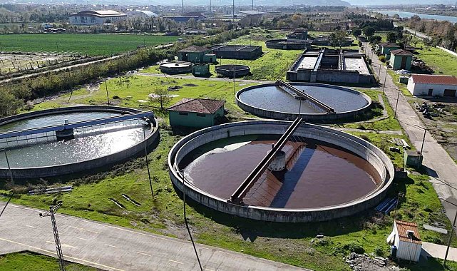 Samsun Büyükşehir gri su projesi