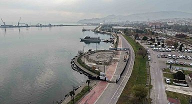 Samsun Büyükşehir'den liman içine balık restoranı