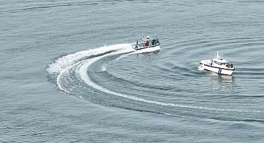 Samsun polisinden dron destekli yasaklı avcılık denetimi