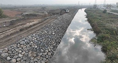 Samsun yeni OSB'de ıslah ve drenaj çalışmaları sürüyor