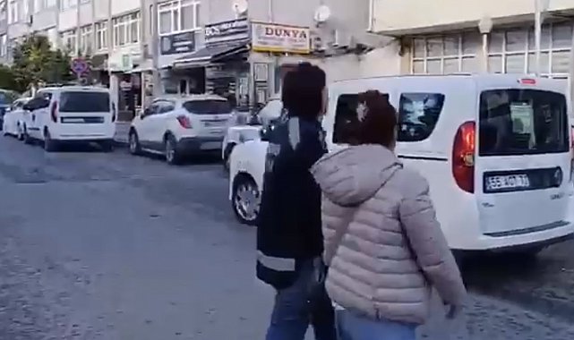 Samsun'da 10 yıl 3 ay hapis cezası olan kadın yakalandı