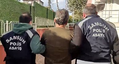 Samsun'da 13 yıl hapis cezasıyla aranan firari yakalandı