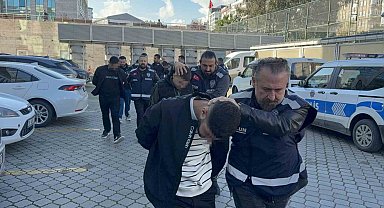 Samsun'da 2 kişinin yaralandığı silahlı saldırıyla ilgili 7 kişi adliyeye sevk edildi