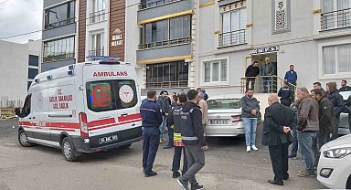 Samsun'da 28 yaşındaki genç evde asılı bulundu